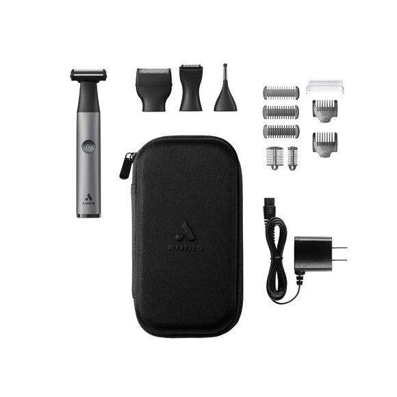 Andis 42315 Men's inEDGE Lithium-Ion Cordless Wet/Dry All-In-One Trimmer - Picture 5 of 16